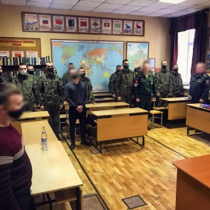 В Красноярском крае публично осудили троих дезертиров