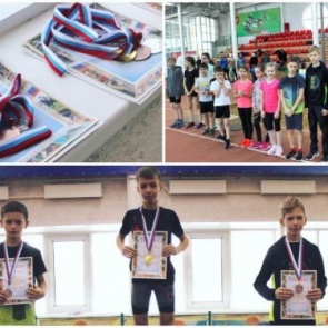 В Ачинске прошли соревнования по лёгкой атлетике