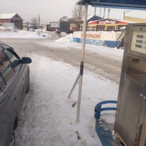 Плюс 2 рубля за февраль: красноярские автолюбители заметили рост цен на газ