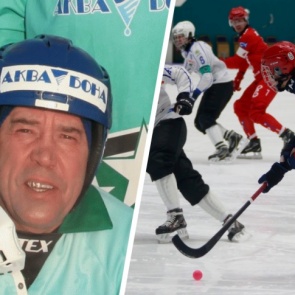 Умер легендарный игрок хоккейного «Енисея» Юрий Першин