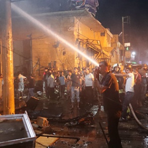 Байден приказал нанести авиаудар по Сирии