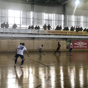 Ачинские футболисты «Нефтяника» обыграли соперников из Красноярского «Спартака»