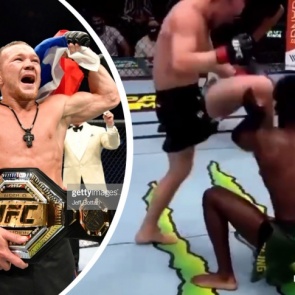 Боец из нашего края Пётр Ян потерял престижное чемпионство из-за запрещенного удара американцу