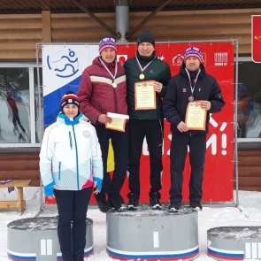 Более двухсот любителей лыжного спорта приняли участие в массовой гонке «Лыжня России» в Ачинске