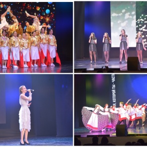 Ачинская молодёжь покорила зрителей патриотичными выступлениями