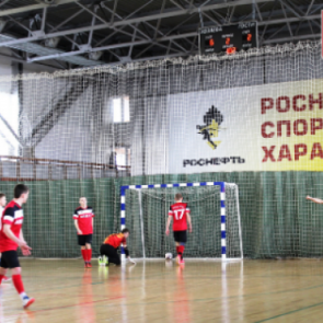 Футболиста Ачинска одержали уверенную победу в очередном матче Чемпионата Красноярского края по мини-футболу