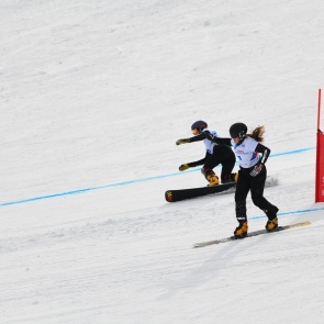 На Первенстве мира по фристайлу и сноуборду в Красноярске россияне взяли сразу два «золота» в гигантском слаломе
