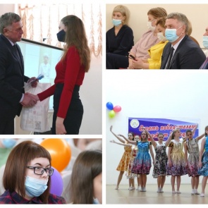 В Ачинске наградили победителей профессиональной олимпиады среди школьников