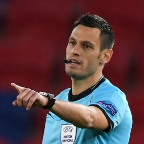 Мариани станет главным арбитром в матче Дания - Россия