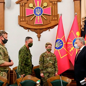 США пообещали защитить Украину от «российской агрессии»