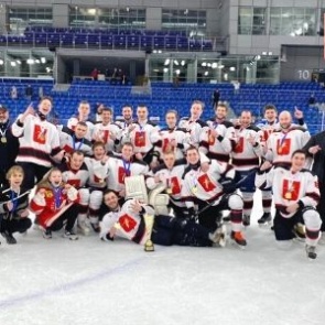 Хоккейная сборная Ачинска завоевала титул Чемпионов Красноярского края