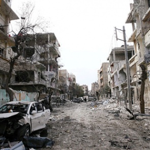 Четверо военных пострадали при ракетной атаке Израиля в Сирии