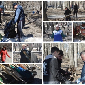 СУББОТНИК-2021: за три дня на уборку города вышло около тысячи горожан