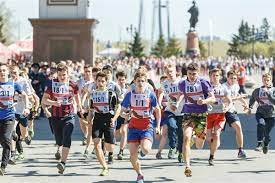 Эстафета в честь Дня Победы пройдет на Центральной набережной Красноярска