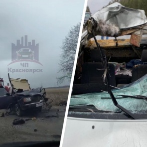 Водитель без прав и лось: трасса Канск — Абан — Богучаны вчера стала местом концентрации ДТП