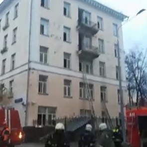 В Москве три человека погибли при пожаре в гостинице
