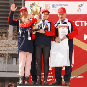 Семейная команда из Ачинска в числе победителей регионального этапа III фестиваля ГТО