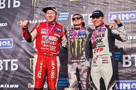 Красноярские дрифтеры вошли в топ-5 лучших гонщиков России