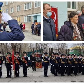 Сегодня в Ачинске впервые стартовала Всероссийская акция «Парад у дома ветерана»