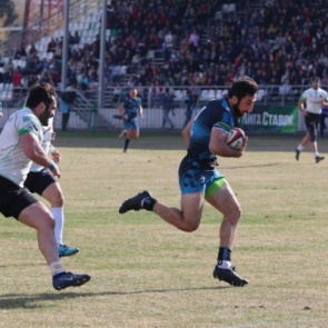 «Енисей СТМ» стал финалистом чемпионата России по регби