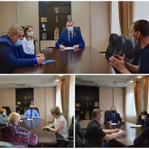 Ачинцы активно записываются на личный приём к Главе города