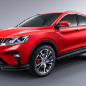 Geely может отозвать в России кроссоверы Coolray из-за риска возгорания
