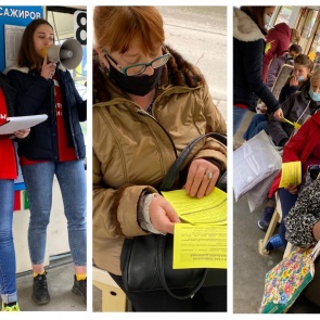 Ачинские студенты-медики продолжают профилактическую работу с населением