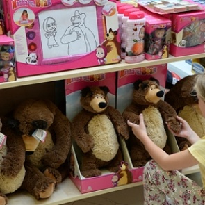 В России заявили о возможном росте цен на детские игрушки