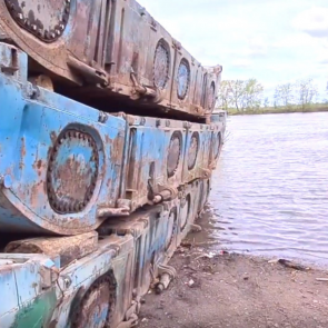 Уровень воды в Чулыме идёт на спад