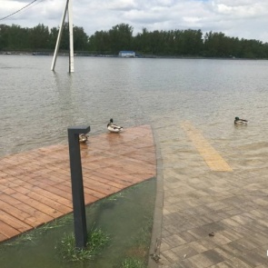 «Такое бывает раз в сто лет»: Енисею в июне предрекли аномально сильный паводок