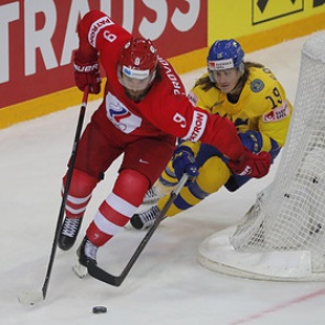 Сборная России обыграла Швецию на чемпионате мира и вышла в плей-офф турнира