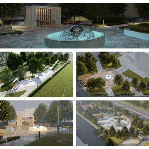 Определен подрядчик на благоустройство улицы Кравченко и проспекта Лапенкова