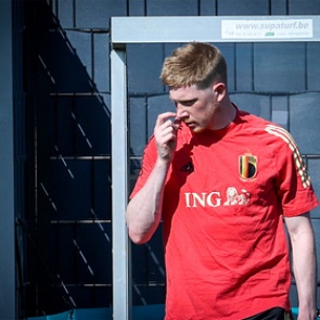 Лидер сборной Бельгии пропустит матч с Россией на Евро