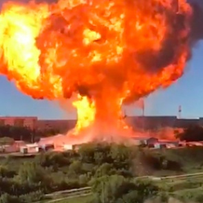 Раскрыто состояние пострадавших при пожаре на АЗС в Новосибирске