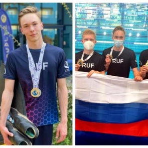 Ачинский пловец завоевал золото на Первенстве мира