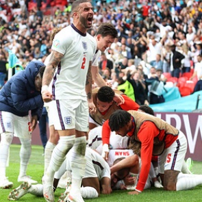 Сборная Англии выбила Германию с чемпионата Европы