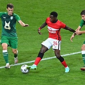 «Спартак» обыграл «Рубин» в товарищеском матче