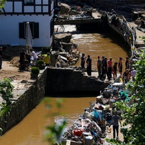 Германию настигло новое бедствие