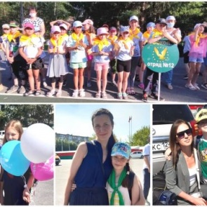 Сегодня из загородного лагеря «Сокол» вернулась вторая смена