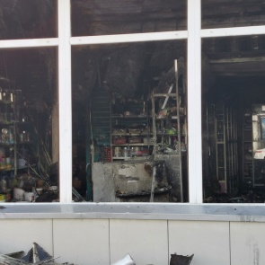 Сегодня несколько ачинских предпринимателей из-за пожара потеряли свой бизнес