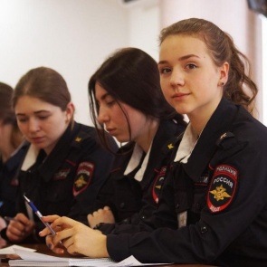 В Ачинске продолжается набор учеников в полицейский класс