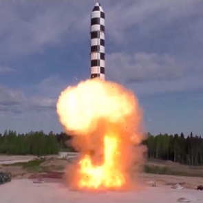 Россия вооружится «уничтожающей США» ракетой в 2022 году