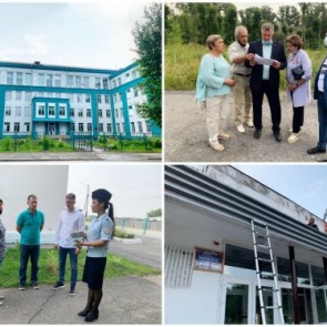 Депутаты совместно с Общественным советом при МО МВД России «Ачинский» продолжают инспектировать образовательные учреждения перед началом учебного года