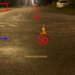 В Ачинске в аварии пострадала 13-летняя девочка