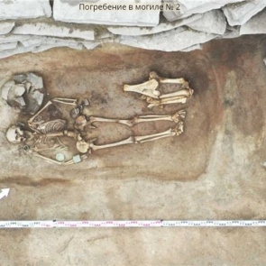 «Властелинка колец»: в Хакасии нашли погребение женщины эпохи позднего бронзового века