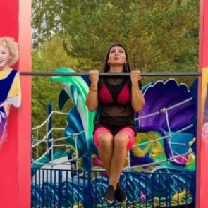 В Ачинске появился спортивный арт-объект от ТНТ