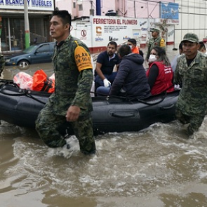 В Мексике из-за наводнения пострадали более 30 тысяч человек