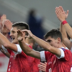 Сборная России поднялась в рейтинге ФИФА