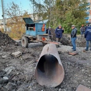 Теплоснабжение жилых домов в Ачинске полностью восстановлено