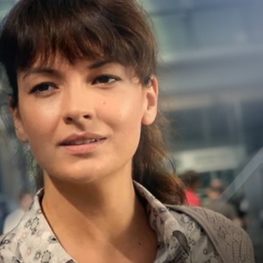 Ольга Павловец и Алексей Макаров в сериале «Анжелика» на киноканале «Русский бестселлер»